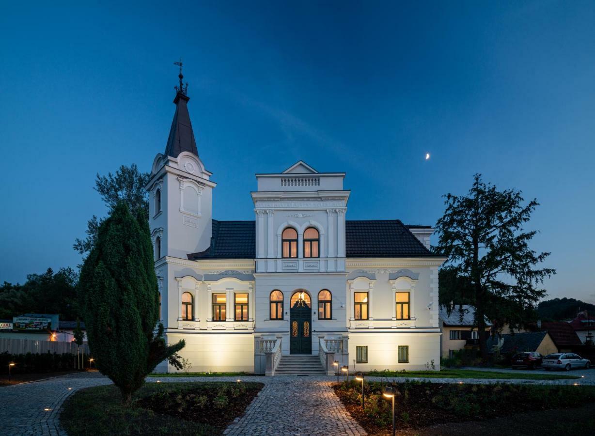 Villa Rosenaw Rožnov pod Radhoštěm Esterno foto